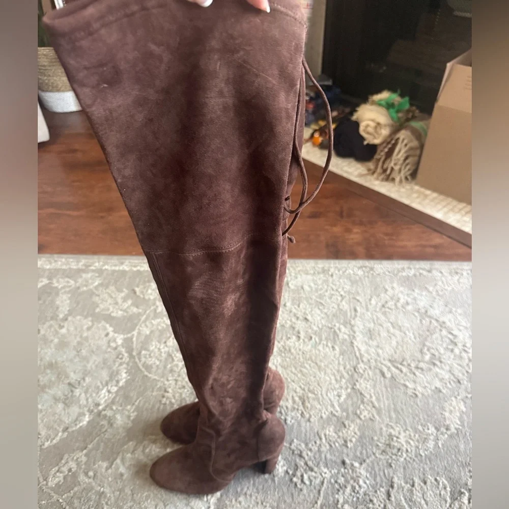 Stuart Weitzman Brown Highland Over-the-Knee Boots- off size 7 & 7.5 NWOT